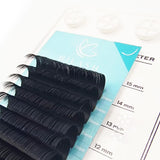 Best Selling Silk Cashmere Ellipse Flat Eyelash Extension